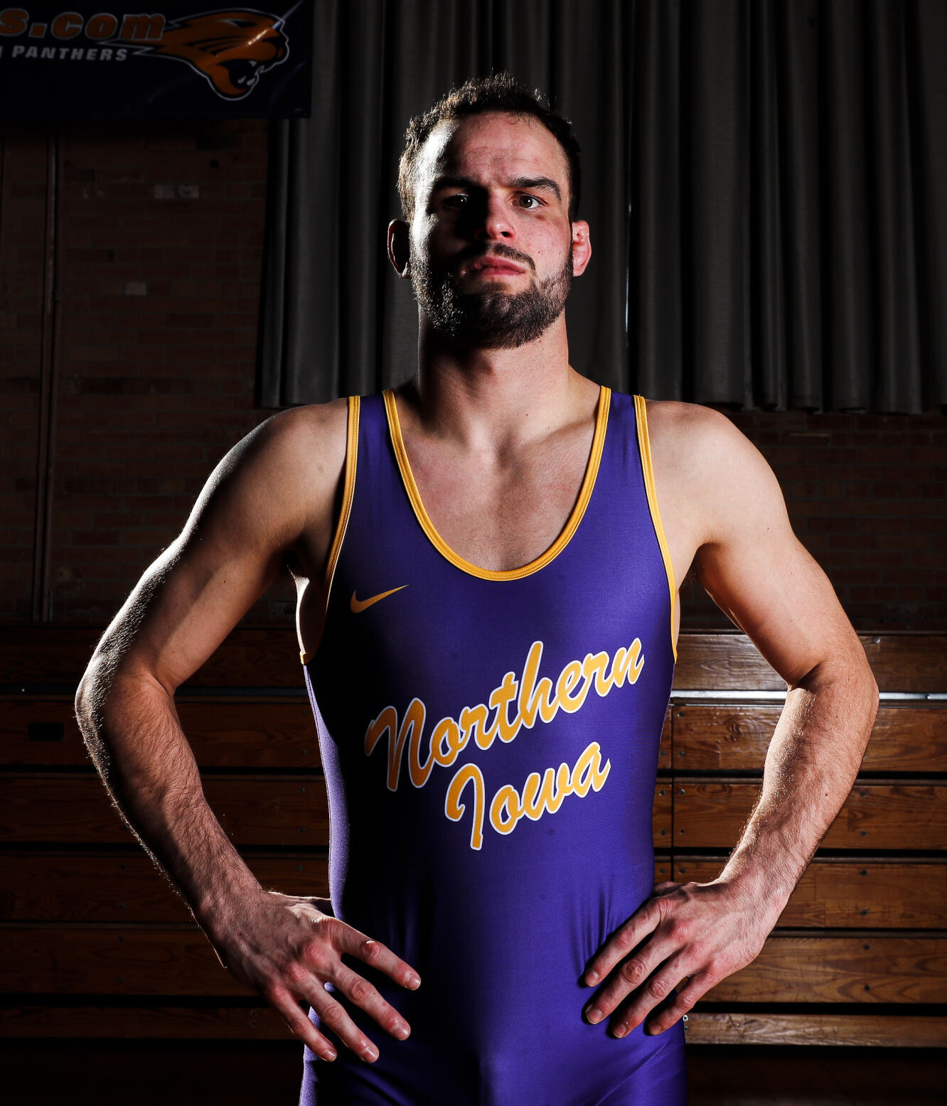 UNI's Parker Keckeisen is on a mission 8 UNI Wrestling Media Day 6